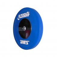 Диск тяжелоатлетический соревновательный 20 кг  Olympic синий DHS