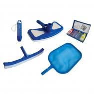 Набор для чистки бассейна  Classic (сачок, 2 щетки, тестер, термометр) (K112CS) AQ12200 Kokido