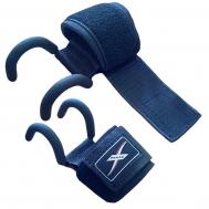 Лямки атлетические с крюками для тяги E45719 Sportex