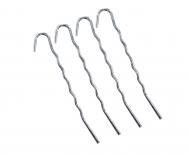 Земляной анкер для крепления 290 мм, (комплект 4 шт.)  ANCHOR KIT-KS DFC