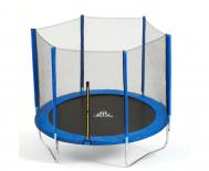 Батут  Trampoline Fitness 14ft наружн.сетка (427см) 14FT-TR-B синий DFC