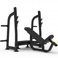 Олимпийская скамья с положительным наклоном для жима  ITF8203 Impulse!