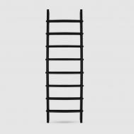 Стенка шведская металл покрытие ступеней ПВХ  PARTNER AL-206 Bronze Gym