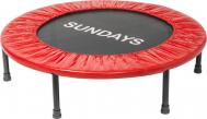 Батут  D91 377041 красный Sundays Fitness
