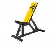 Скамья силовая универсальная  DZ003Y yellow DFC