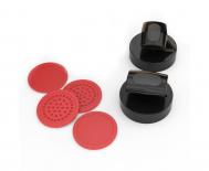 Набор биты и шайбы для аэрохоккея  B-060-002 DFC