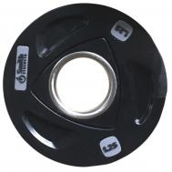 Диск для штанги, обрезиненный, d51 мм 1,25кг  WP085-1,25 Smith Strength
