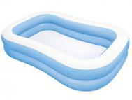 Детский надувной бассейн 203х152х48см   quot;Ванна quot; 57180 Intex