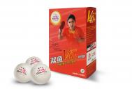 Мячи для настольного тенниса 3* Volant, 40+  A110F 6 шт Double Fish