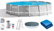 Каркасный бассейн круглый 457х107cм  Prism Frametm 26724 Intex