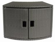 Плетеный шкафчик для хранения (ротанг) - для круглого СПА  B0303093 MSpa