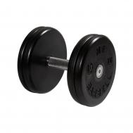 Гантель классик с вращающейся ручкой хром 17 кг  MB-FdbEM-B17 MB Barbell