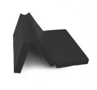 Мат складной № 4  100х150х10см Черный КМС