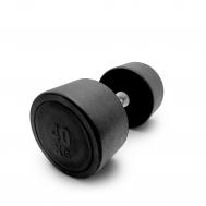 Гантель круглая обрезиненная 40кг  PRO DBRND40PBK UnixFit