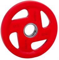 Диск обрезиненный цветной Fassion D51мм, 5 кг Profi-Fit