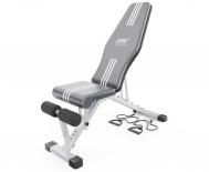 Скамья силовая универсальная с эспандерами  DT029 DFC