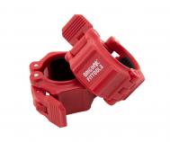 Замки олимпийские пластиковые, пара  FT-JKK02 красные Original Fit.Tools