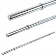 Гриф d30мм, 125см, гладкая втулка (без замков) LARSEN