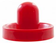 Бита для аэрохоккея d-95 мм, красная Nobrand