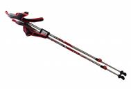 Палки для ходьбы  WALKER RED треккинговые раздвижные 100-135 STC