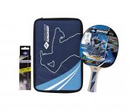 Набор (1 ракетка, 3 мяча Champion 3* 40+, чехол)  LEGENDS 700 788489 DONIC