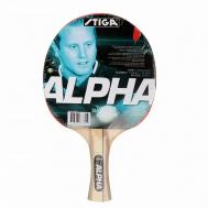 Ракетка для настольного тенниса  Alpha, ITTF 187801F Stiga