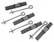 Колья для крепления батута  Line к земле (4 шт.) UNIX