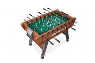 Настольный футбол 140х73х88см  PlayOff коричнево-серый NineStar