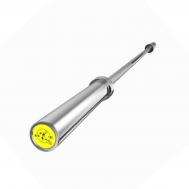 Гриф штанги тренировочный, женский  L201см, D50мм Hercules HRS-B DHS