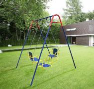 Качель Дачная  Дуэт (со стойками) Пионер