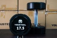 Гантель EVO 17,5кг полиуретановая YouSteel