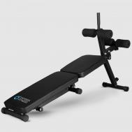 Складная скамья домашняя  FOLDINGPRO Oxygen Fitness