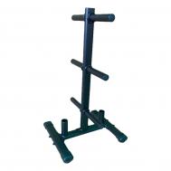 Стойка для дисков с держателем для 2 грифов  PR127 Smith Strength