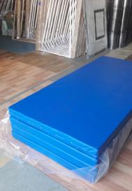 Мат гимнастический 1х2х0,1м, ППУ, иск. кожа Atlet