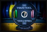 Диск 5 кг  TWO HANDLES YouSteel