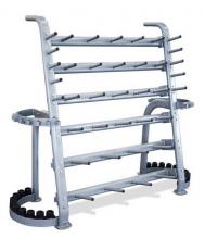 Стойка для хранения штанг для аэробики (бодипампов)  AFPBR112 Aerofit