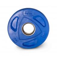 Диск обрезиненный олимпийский 2,5 кг, d50 мм  COP-2,5 Protrain