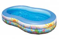Детский надувной бассейн 262х160х46см  Лагуна 56490 Intex