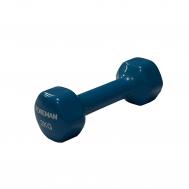 Виниловые гантели для аэробики  FM\IVD-2KG\BL-02-00 Foreman