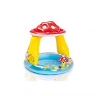 Бассейн Грибок с надувным дном 102х89см  57114 Intex