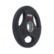 Диск обрезиненный 5кг  91010 -5В черный Johns