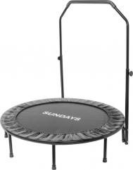 Батут с ручкой  D121 6820020 черный Sundays Fitness
