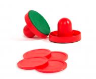 Набор биты + шайбы для аэрохоккея  B-060-001 DFC