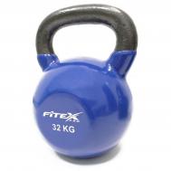 Гиря в виниловой оболочке 32 кг  FTX2201-32 Fitex Pro