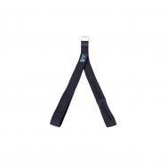 Ремень для трицепса  Tricep Rope LP8708 черный\синий Live Pro