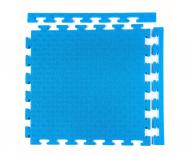 Мат-пазл, 50х50 см, 8 мм  1897 синий DFC