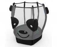 Батут детский с сеткой  ANIMALS PANDA 55 quot; TX-B7108 DFC