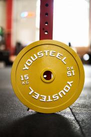 Стальной диск 15кг YouSteel