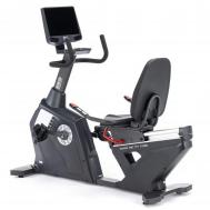 Велотренажер горизонтальный профессиональный  R1000M PRO TFT TURBO Bronze Gym