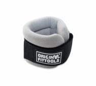 Ремень для тренировки мышц бедра и ягодиц регулируемый серый (F0-кольцо)  FT-AS05-F0-DARK-GREY Original Fit.Tools